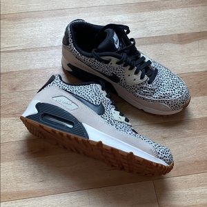 Nike spotted leopard print AirMax